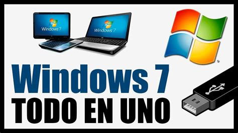 Como Descargar Windows 7 Todo En Uno 64 Y 32 Bits Una Iso 2019 Español