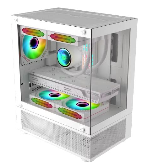 Coolman Reyna White Matx No Fans Pc Worth