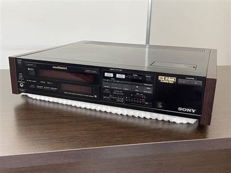 【傷や汚れあり】★【希少品 ベータ ビデオデッキ 本体のみ】sony ソニー ベータマックス Betamax Sl Hf1000d★簡易