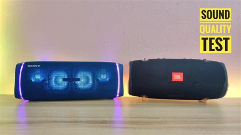 Sony Srs Xb43 Vs Jbl Xtreme 2 Sound Quality Test YouTube