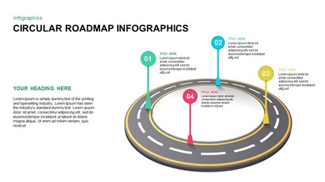 Circular Roadmap Powerpoint Template Powerpointtemplates