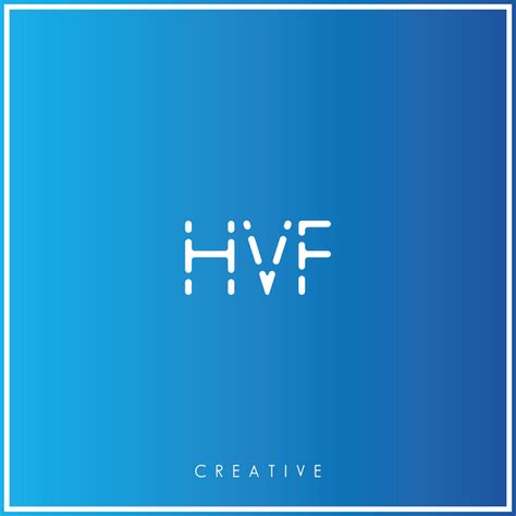 premium vector hvf premium vector  logo design creative logo