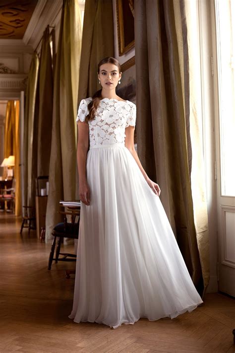 17 Robes de Mariée à Fleurs à Paris | Idées Mariage— Les filles fidèles
