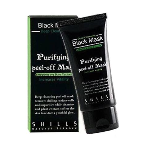 Shills Deep Cleansing Purifying Peel Off Black Mud Facail Face Mask Ml