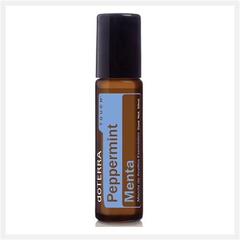 Aceite Esencial De Menta Touch DoTERRA Chispales