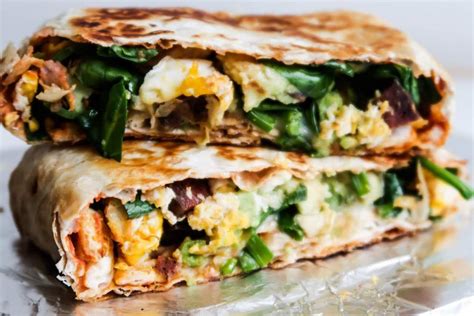 Healthy Breakfast Burrito Recipe - Homemade Mastery