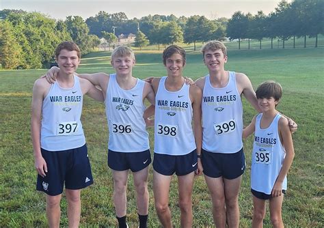 Sycamore Cross Country Team Celebrates Big Gains This Season