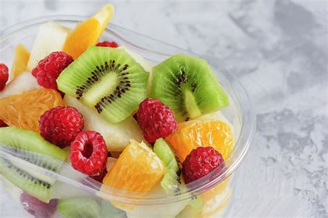 Fresh Fruit Cup Geffen Gourmet Catering