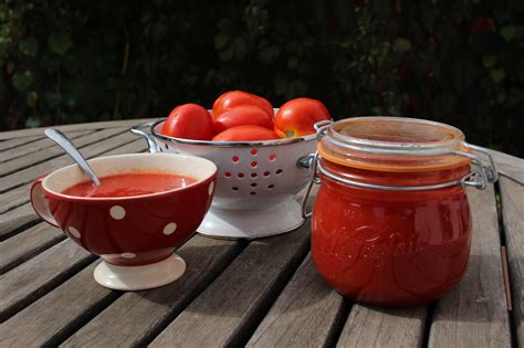 Coulis De Tomate Fait Maison Mesdelices Fr