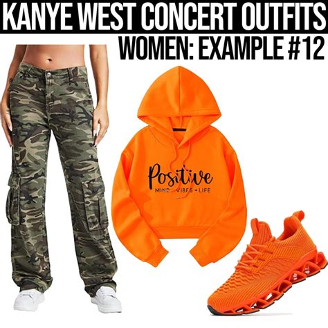 100+ Kanye West Concert Outfit Ideas: Women And Men – Festival Attitude