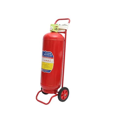 Wheeled Dry Powder Fire Extinguisher Large Capacity With C