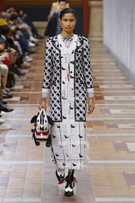 Thom Browne Fashion Show Collection Ready To Wear Fall Winter 2019