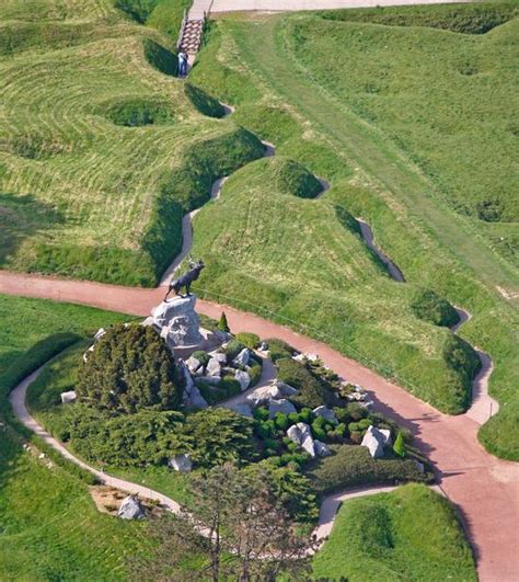 Mémorial terre neuvien à Beaumont Hamel Anciens Combattants Canada