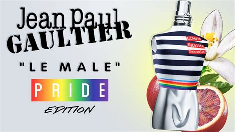 Perfume LE MALE PRIDE EDITION 2022 Jean Paul Gaultier MUY RICA