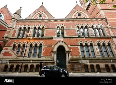 Manchester Crown Court Minshull Street England Uk Stock Photo Alamy