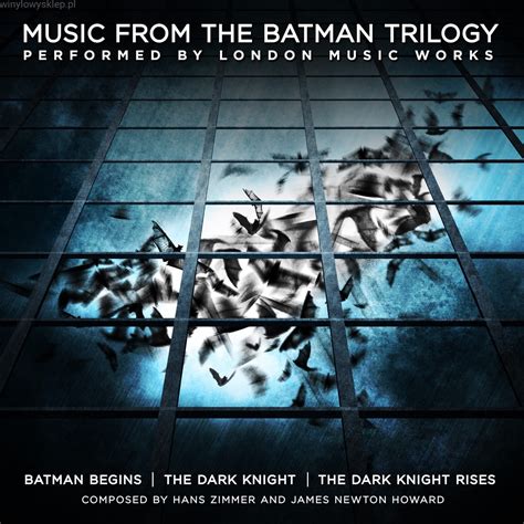 Ofici Ln Soundtrack Batman Music From The Batman Trilogy Na Lp