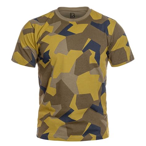 Koszulka T Shirt Brandit Swedish Camo M Sklep Militaria Pl