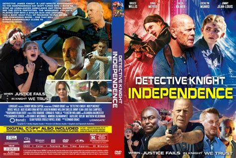 Detective Knight Collection R Custom Dvd Cover Labels