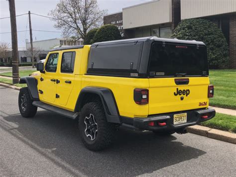 (2020+) Jeep Gladiator Cap/Canopy | RLD Design USA