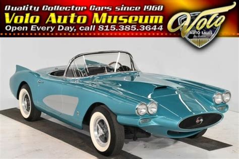 Genuine George Barris Custom Classic Chevrolet Corvette 1958 For Sale