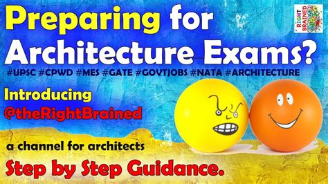 Guidance For Architecture Exams Preparation Architecturejobs