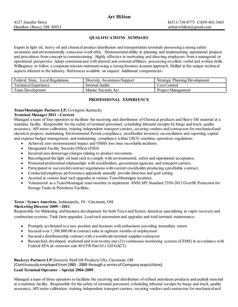 Arthur Hilton Resume Pdf