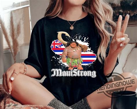 Maui Strong Shirt Fundraiser Maui Wildfires Survived 2023 Lahaina Strong Shirt Shirt Support For