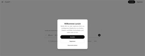 ChatGPT ohne Anmeldung und Account nutzen 2025