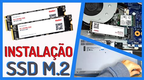 Como Instalar Ssd Nvme M 2 Em Notebook Lenovo Ideapad S145 Youtube