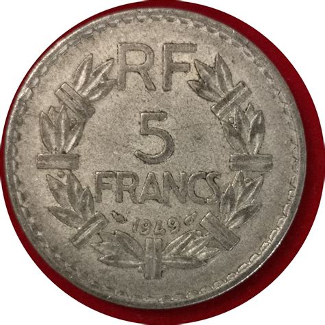 France Coin Closed Francs Lavrillier Etsy