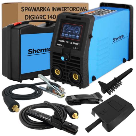 Sherman Spawarka Digiarc Lcd Speedy Spawarena Sklep Centrum