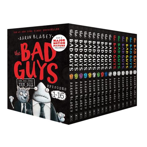 The Bad Guys Episodes 1 16 Box Set By Aaron Blabey Book Target