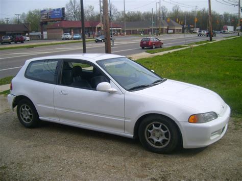 OH 95 Honda civic hatchback VX model 40-50+ MPG - Honda-Tech