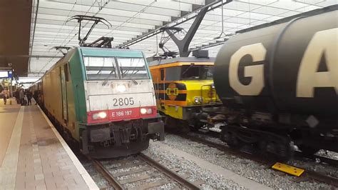 RRF 4401 Met Keteltrein In Rotterdam YouTube