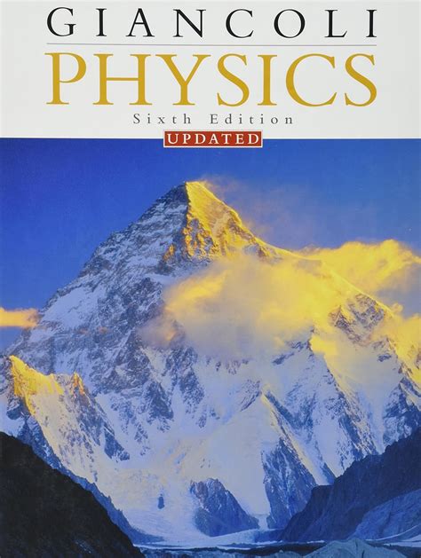 Physics Principles With Applications 6th Edition Updated Br