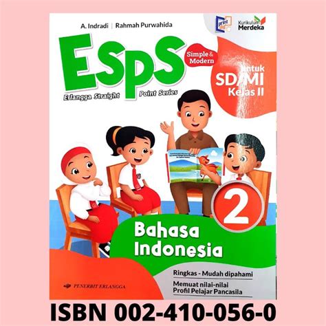 Jual Erlangga Buku Pelajaran Kelas 2 Sd Mi Kurikulum Merdeka Edisi Terbaru Shopee Indonesia