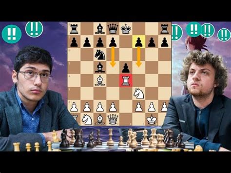 Brilliant Ending Chess Game No 03 By Allreza Firouzja Vs Hans