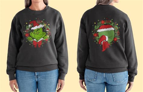 Pink Grinch Dtf Red Grinch Dtf Holiday Dtf Christmas Transfer Ready To Press Transfer