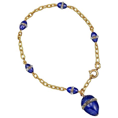 Antique Lapis Lazuli Bracelets - 115 For Sale at 1stdibs