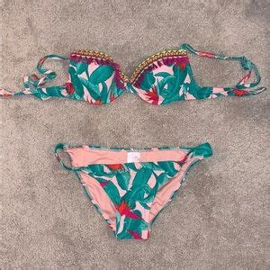 Xhilaration Swim Vibrant Bikini Poshmark
