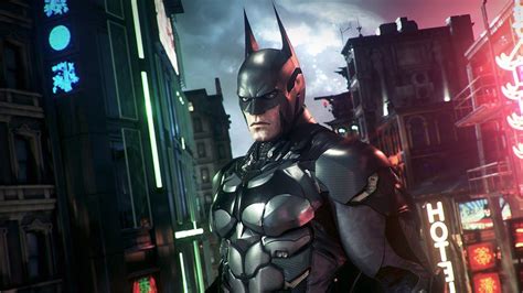 Batman Arkham City Gameplay Pc