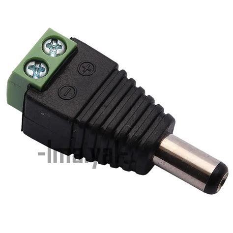 Pcs Male Dc Power Plug Connector Mm X Mm Mm Screw