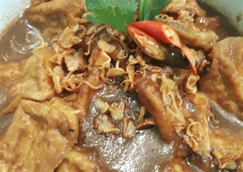 Resep Semur Tahu Oleh Lie Fang Cookpad