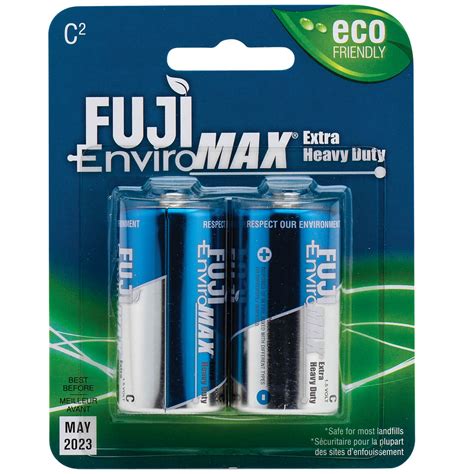 Fuji C Batteries 2 Pack Fuji Battery C Batteries Miles Kimball