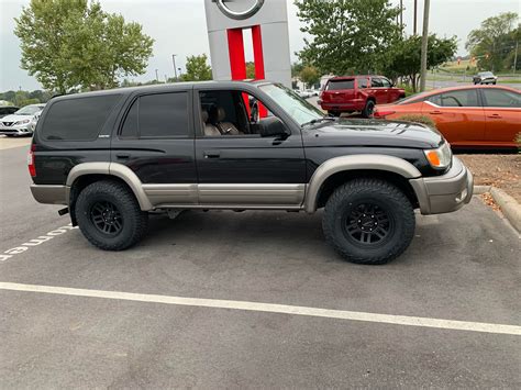 New wheels and tires! : 4Runner