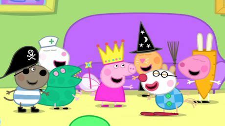 Peppa Pig Fancy Dress Party Abc Iview