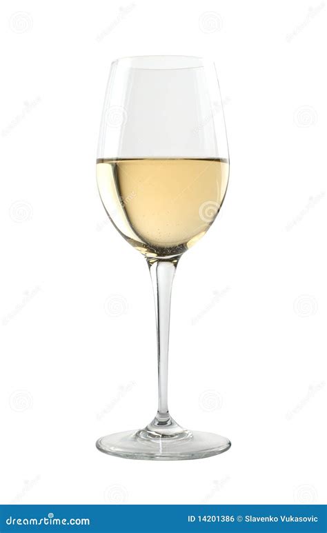 Glass Of Fine White Wine Royalty Free Stock Image Image 14201386