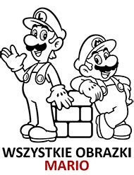 Mario Bros Kolorowanka Do Wydruku E Kolorowanki Eu