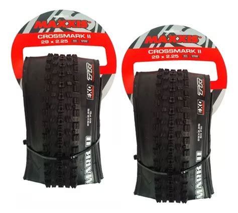 Par De Pneu Maxxis Crossmark Ii Mtb 29x2 25 Exo Tr Tubeless