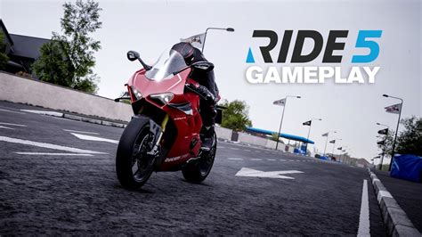 RIDE 5 Hands On Gameplay Video PS5 YouTube